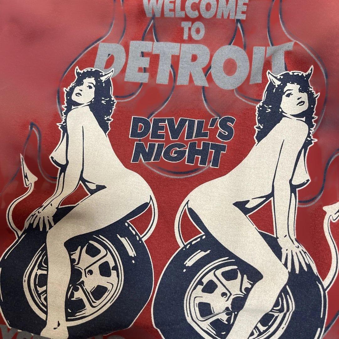 る*か様 HYSTERIC GLAMOUR DEVIL'S NIGHT パーカー