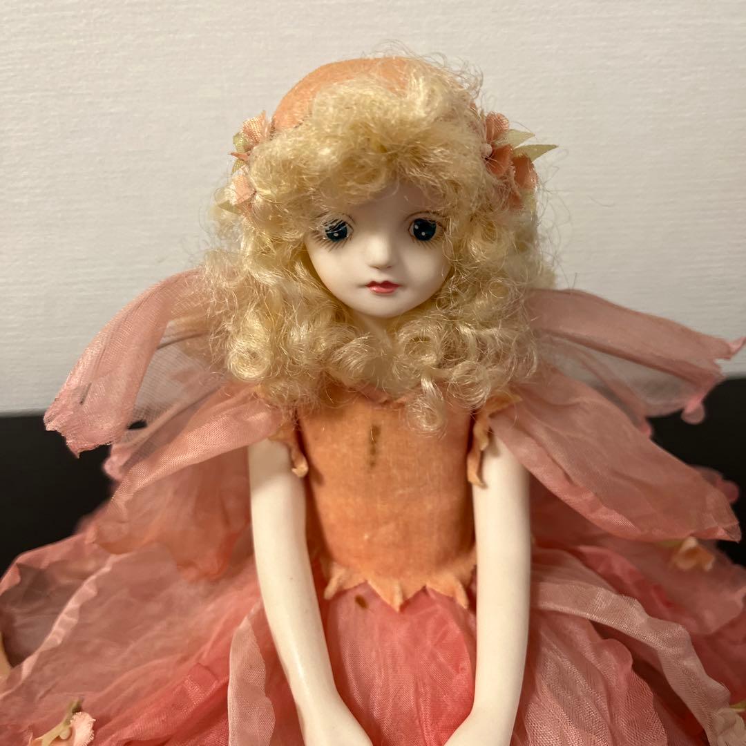 若月まりこ　ビスクドール　エルフィンフローリー　お花の妖精