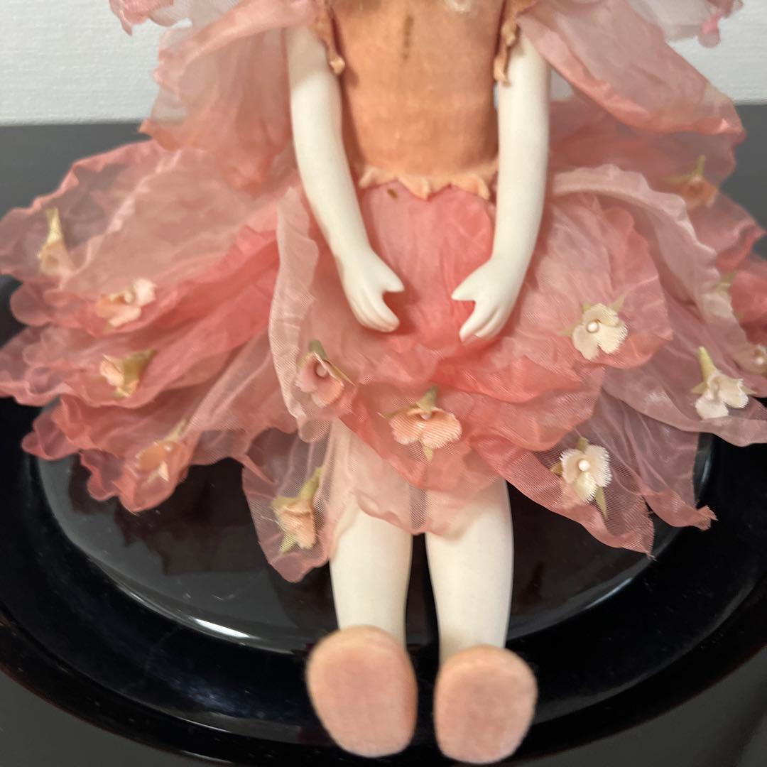 若月まりこ　ビスクドール　エルフィンフローリー　お花の妖精