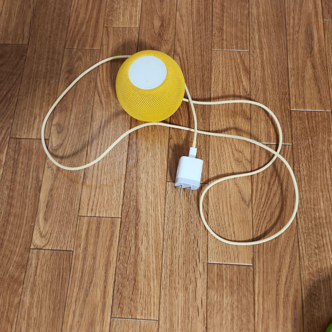 Apple  Pod mini イエロー(アップル ホームポッドミニ)