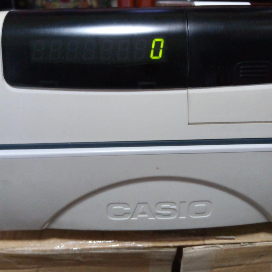 CASIO TE-M80 電子レジスター◆エコメルカリ便