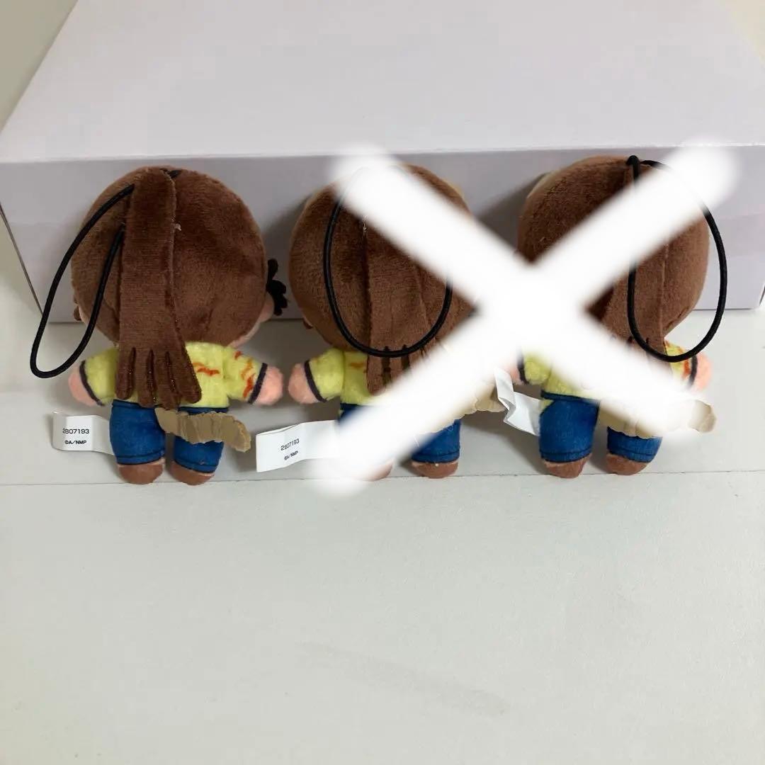 尾浜勘右衛門 劇場版 忍たま乱太郎 ほわぬい ナンジャタウン vol.3 3個⑲