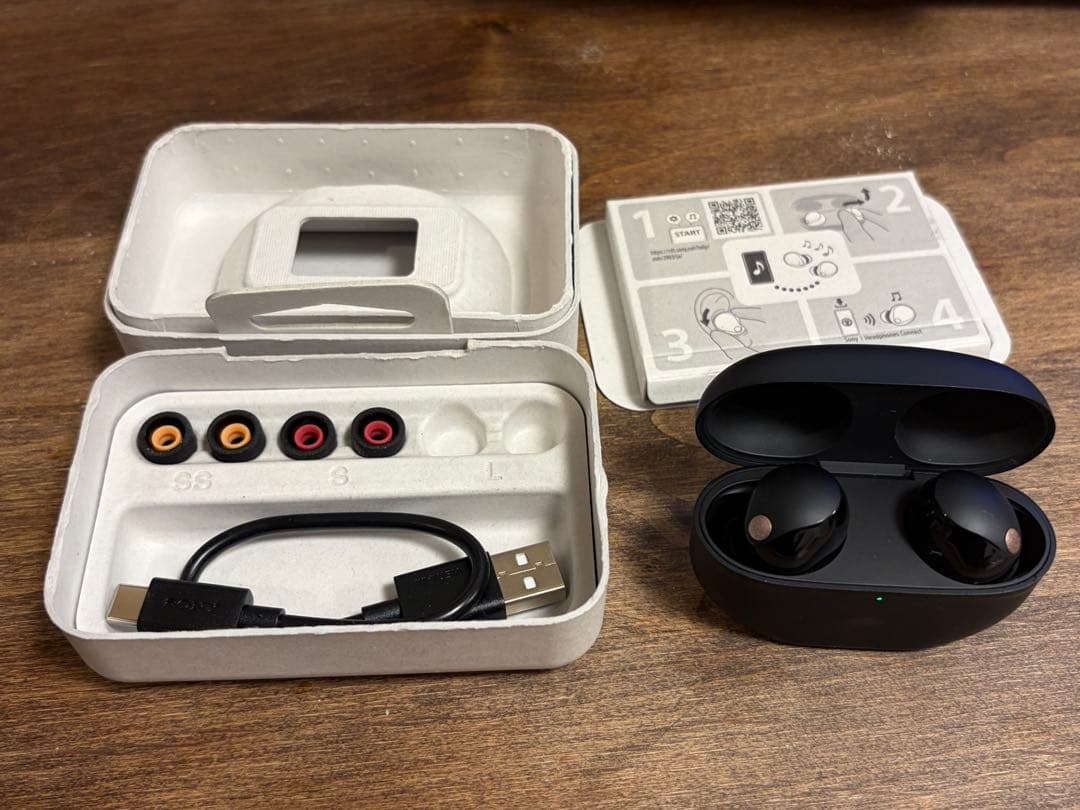 wf-1000xm5 ブラック