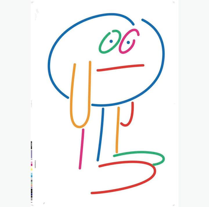 PARCO print art center　James　jarvis　限定