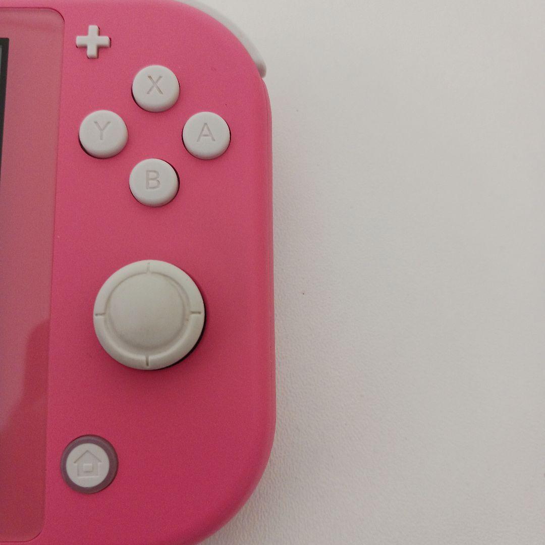 Nintendo Switch Lite ピンク 本体　充電器付き