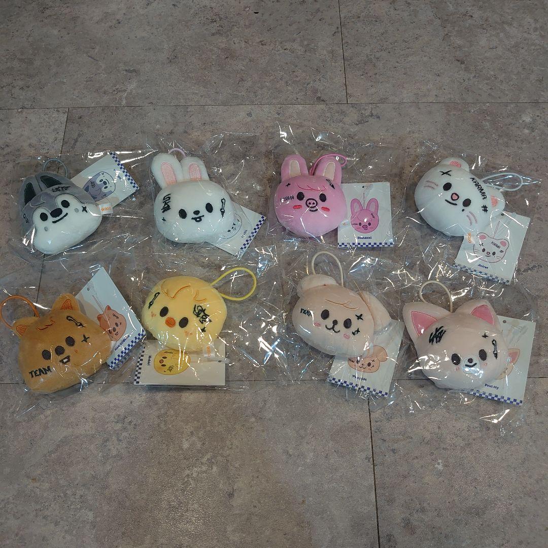 Stray Kids SKZOO ネームタグ KARMA VER. コンプ