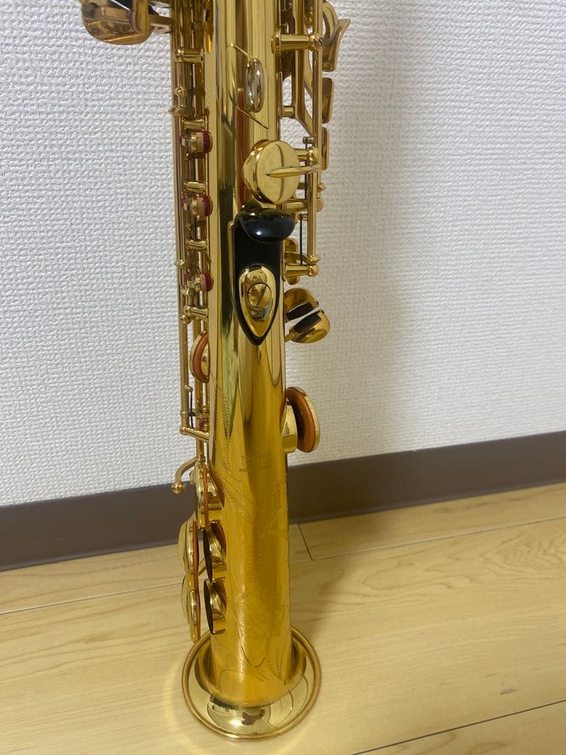 ソプラノサックス　選定品　ヤマハカスタムZ