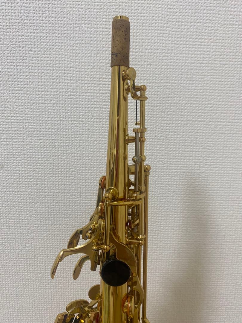 ソプラノサックス　選定品　ヤマハカスタムZ