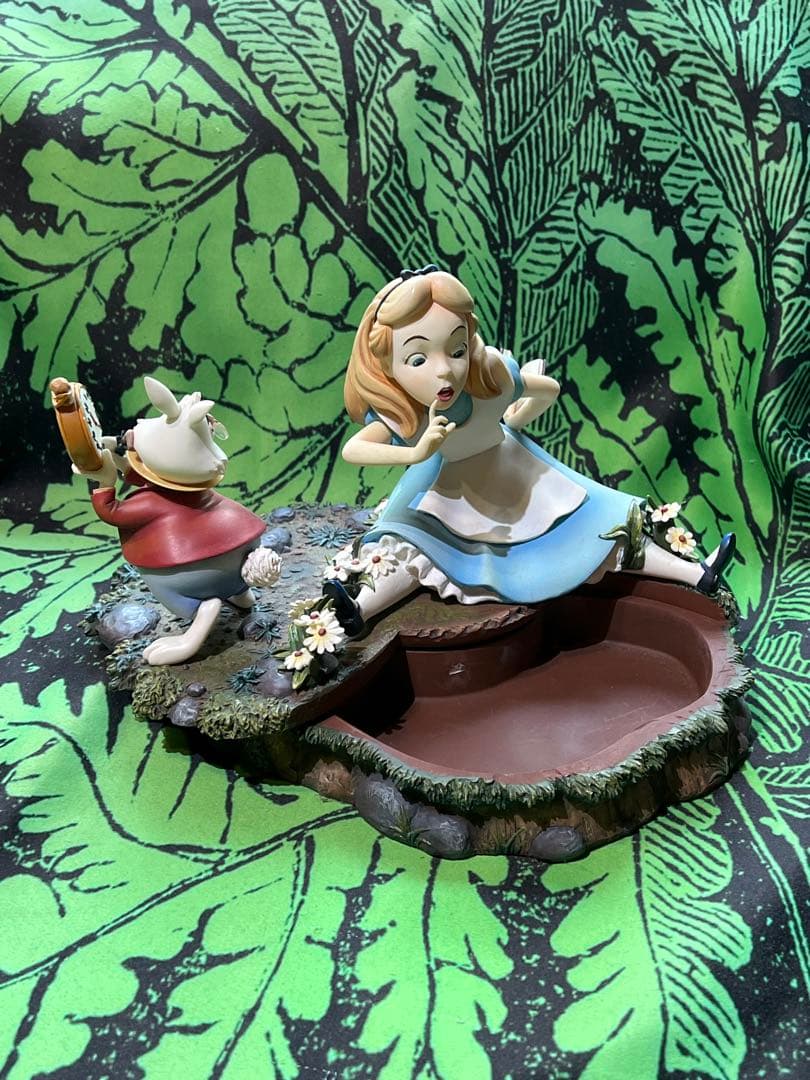 ディズニー アリス＆白うさぎ レア 希少 Markrita 不思議の国のアリス