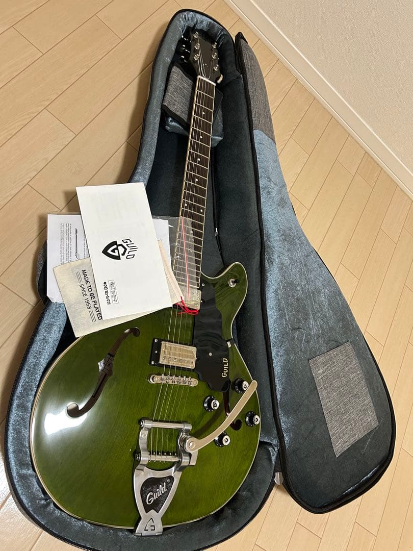 【ほぼ未使用】Guild STARFIRE I DC emerald green