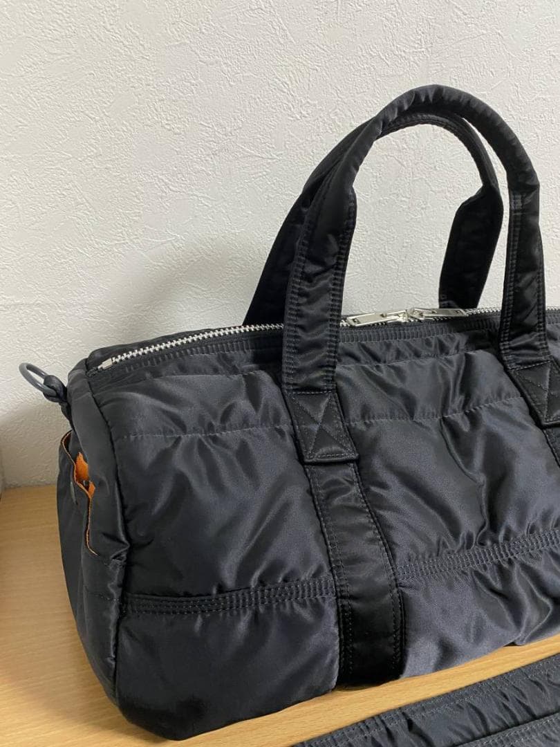 ポーター タンカー 2WAY DUFFLE BAG ロールボストンバッグ（s）