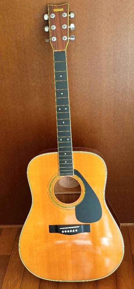 引取限定　ヤマハ ギター YAMAHA FG-250D ハードケース付