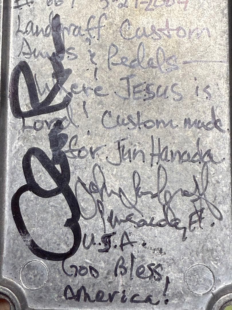 【2004年製/667番】Landgraff Dynamic Overdrive