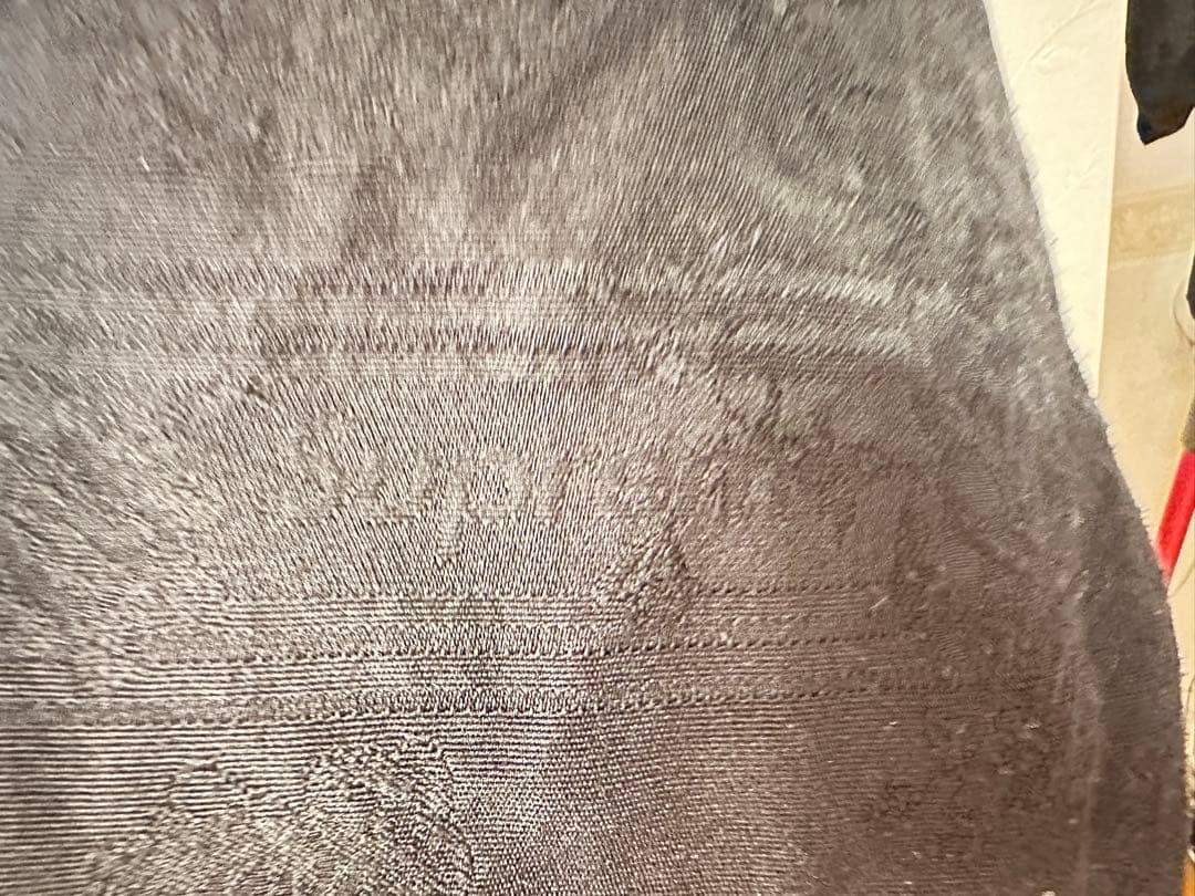 Supreme ブラック プルオーバージャケット