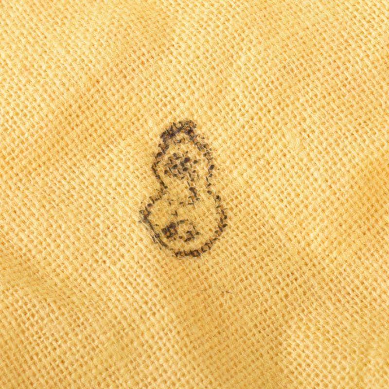 茶道具　竹斎造　色絵　乙御前香合　共布共箱　V　7476