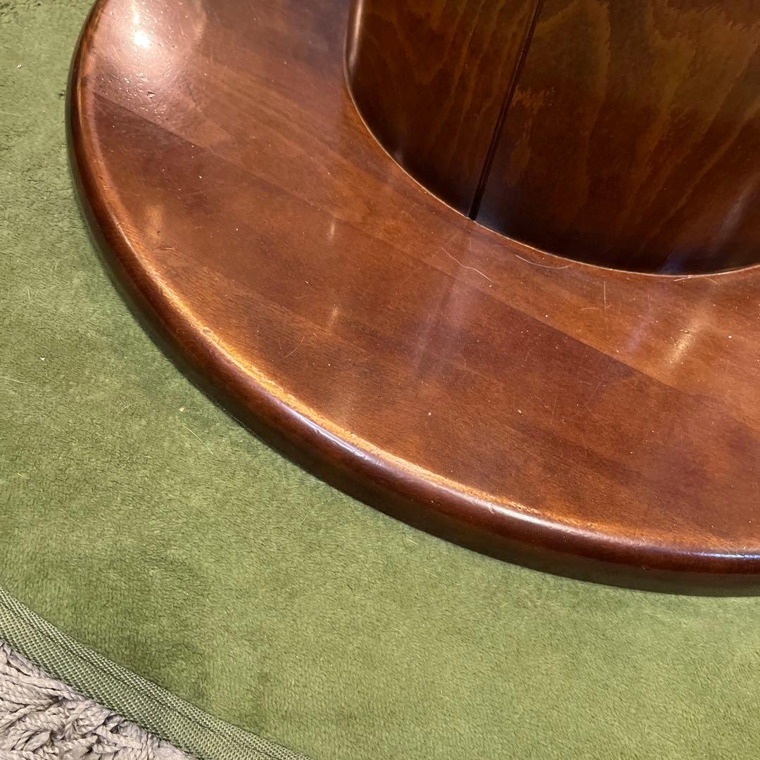 オールドヴィンテージ　柏木工 ブナ材　リビングダイニングテーブル