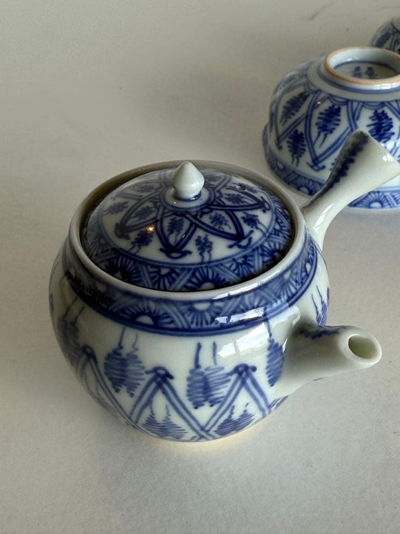 五良大甫呉祥瑞造茶器 まとめて 7点 煎茶碗 急須 湯冷まし 在銘 煎茶道具