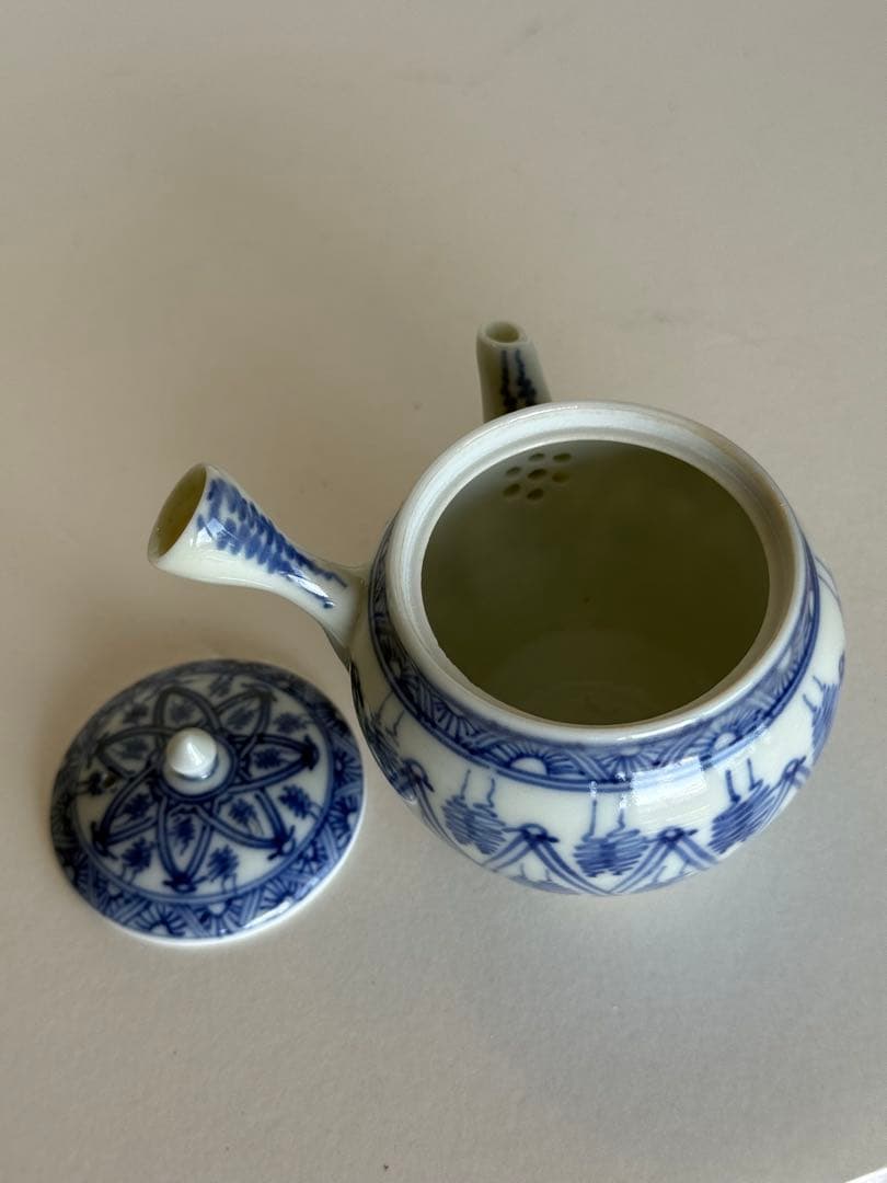 五良大甫呉祥瑞造茶器 まとめて 7点 煎茶碗 急須 湯冷まし 在銘 煎茶道具