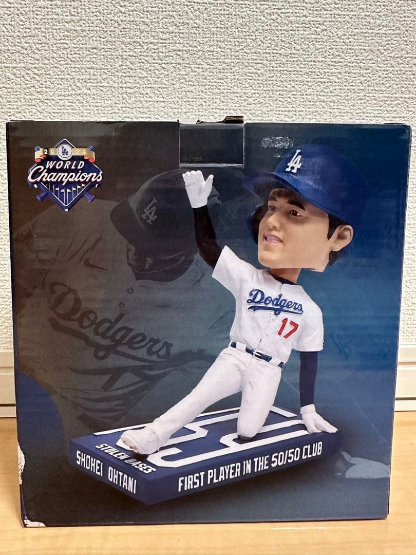 【限定非売品】大谷翔平ボブルヘッド 50/50記念品