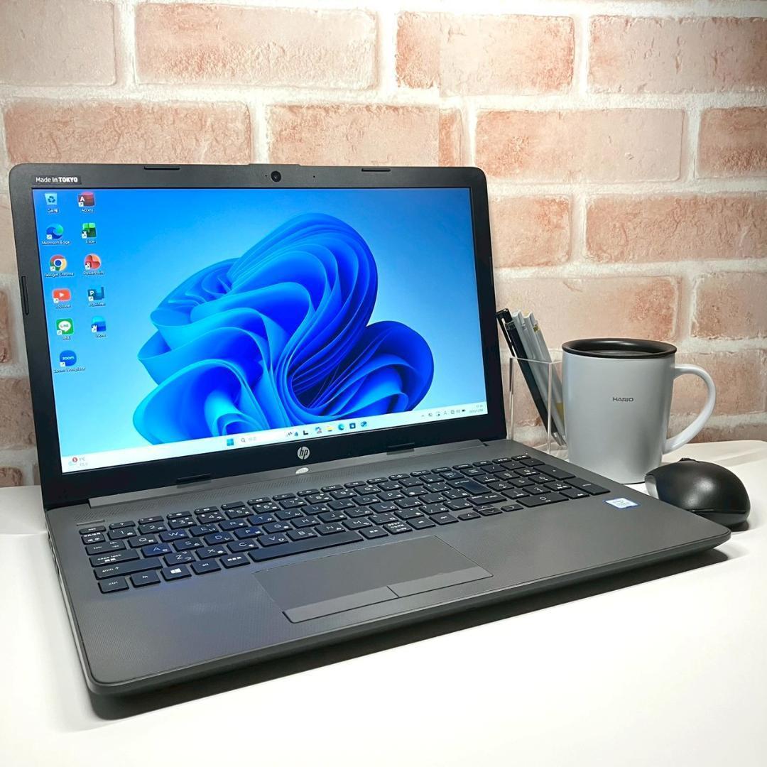 ★DVDドライブ★ テンキー付き 第8世代Corei5 大画面 HP 421