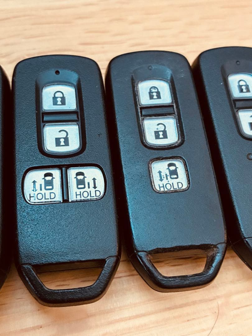 5個まとめ　ホンダ　キー レス JF3 JF4 NBOX 007-AE0250