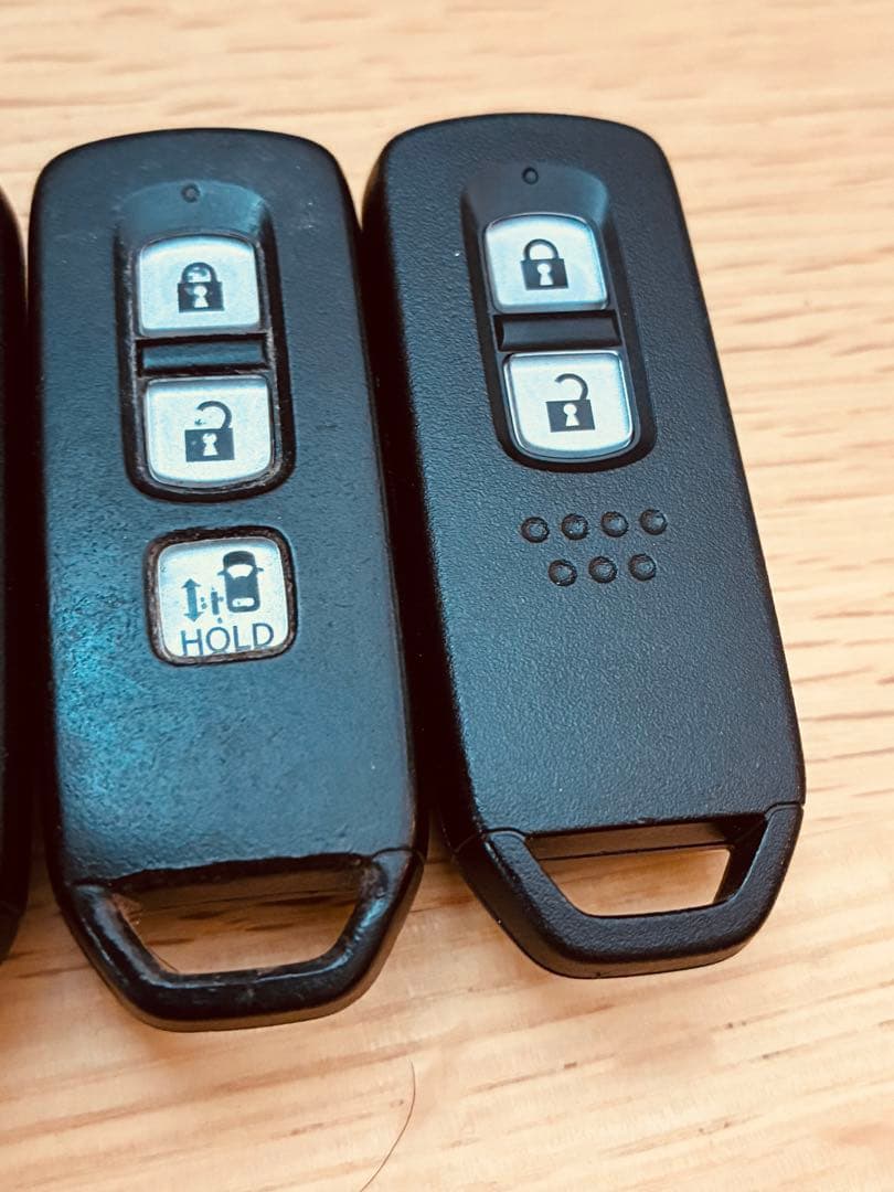 5個まとめ　ホンダ　キー レス JF3 JF4 NBOX 007-AE0250