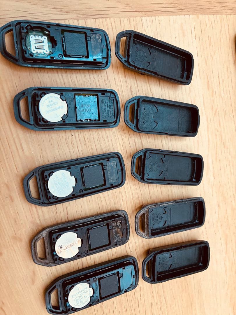 5個まとめ　ホンダ　キー レス JF3 JF4 NBOX 007-AE0250