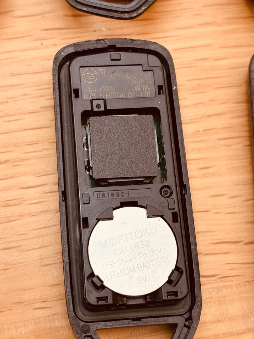 5個まとめ　ホンダ　キー レス JF3 JF4 NBOX 007-AE0250