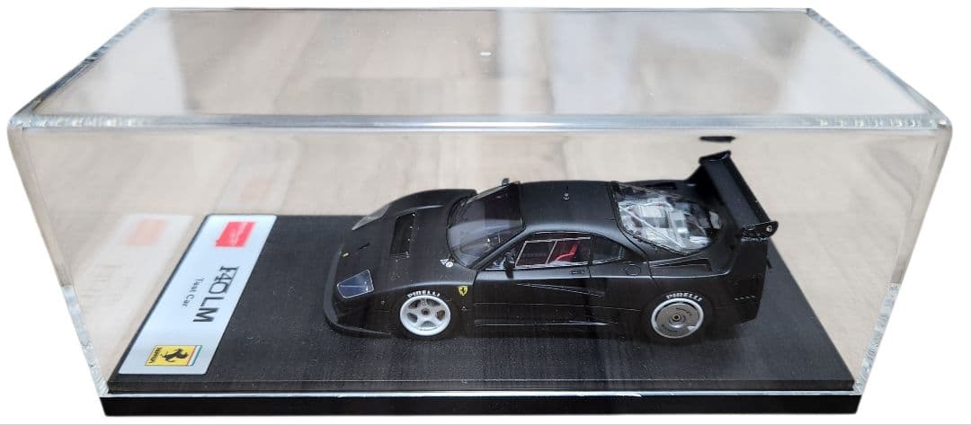 ミニカー MakeUp FERRARI F40 LM Testcar 1/43