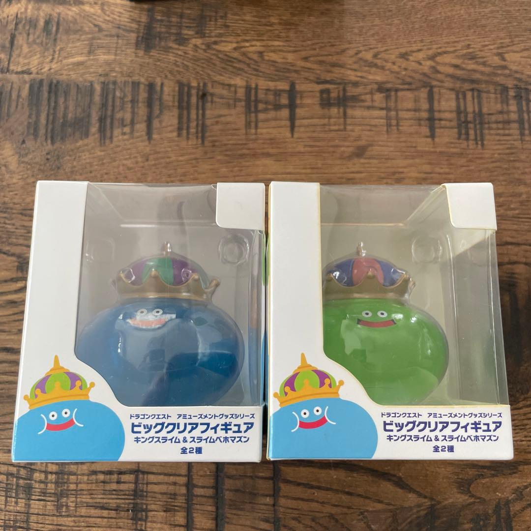 ドラゴンクエスト ビッグクリフフィギュア キングスライム&スライムベホマズン