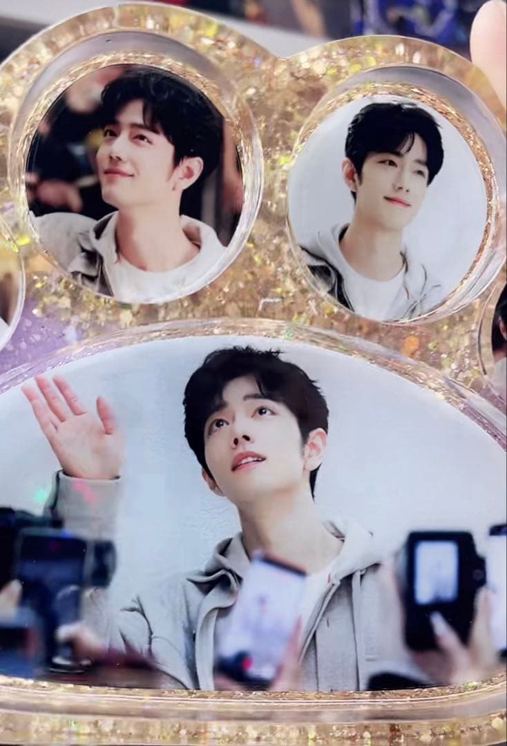 肖戦 新作 ジャンボ猫の肉球置物 4点セット❣️確認用❣️0112