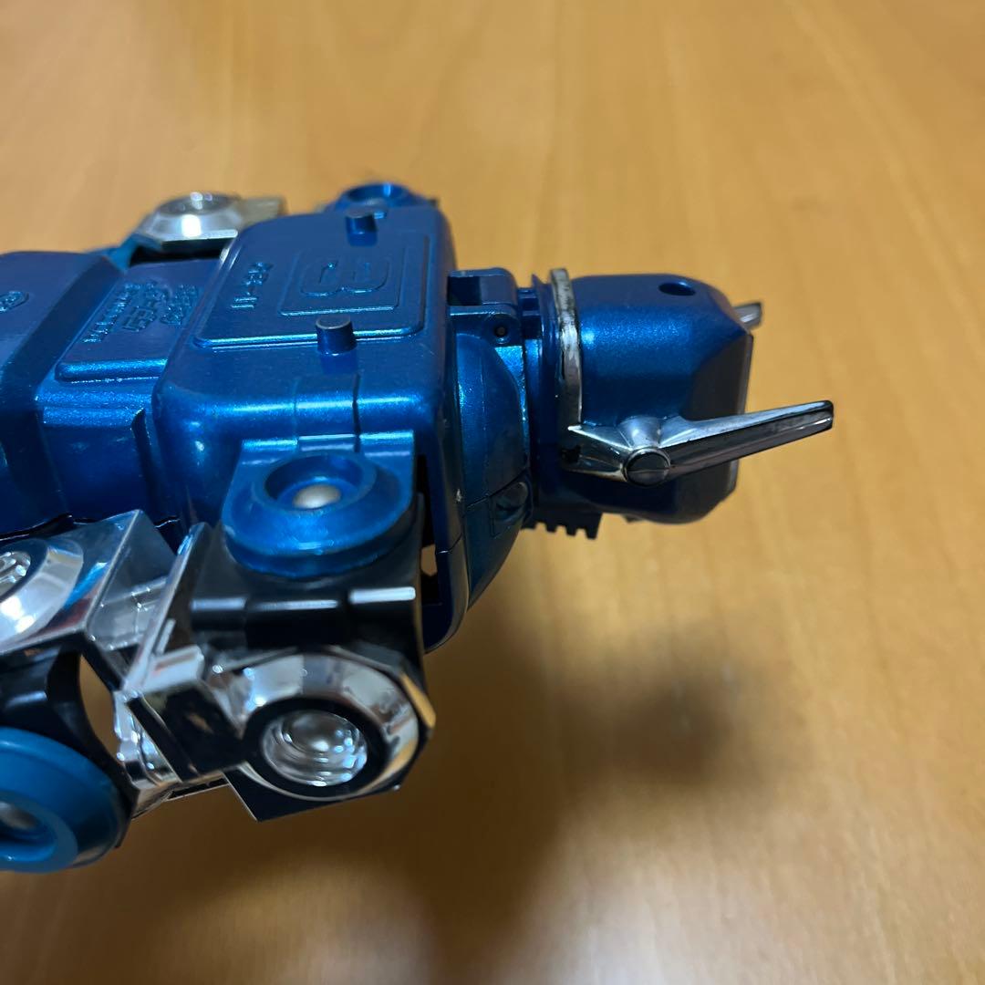 分身合体ゴーディアン ポピー 世界の超合金 DX超合金 バンダイ