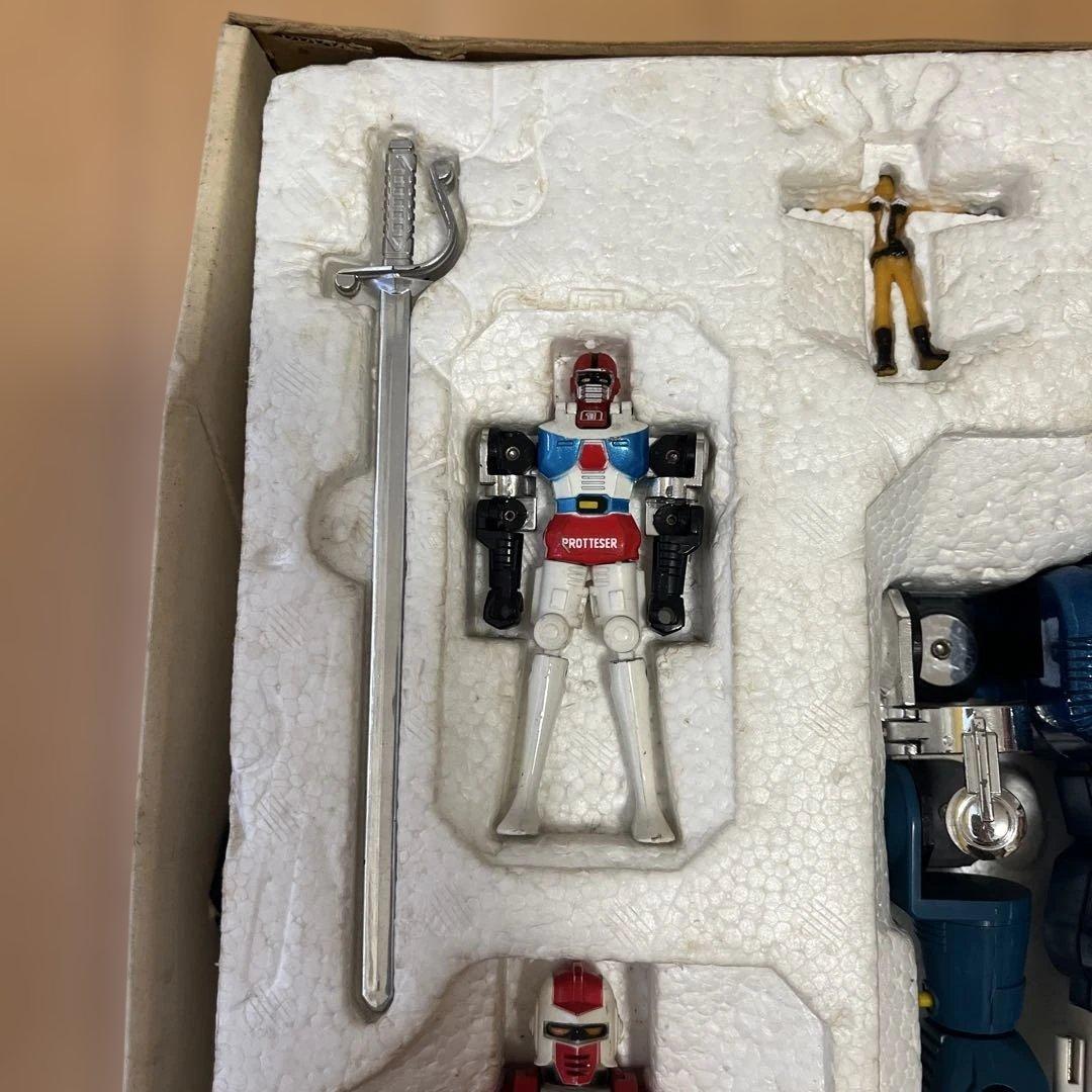 分身合体ゴーディアン ポピー 世界の超合金 DX超合金 バンダイ