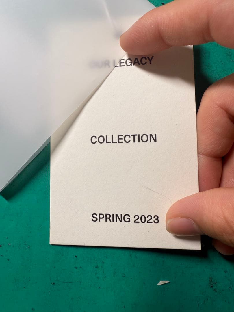 トップス Our Legacy REVERSIBLE GRAVITY TANK 46