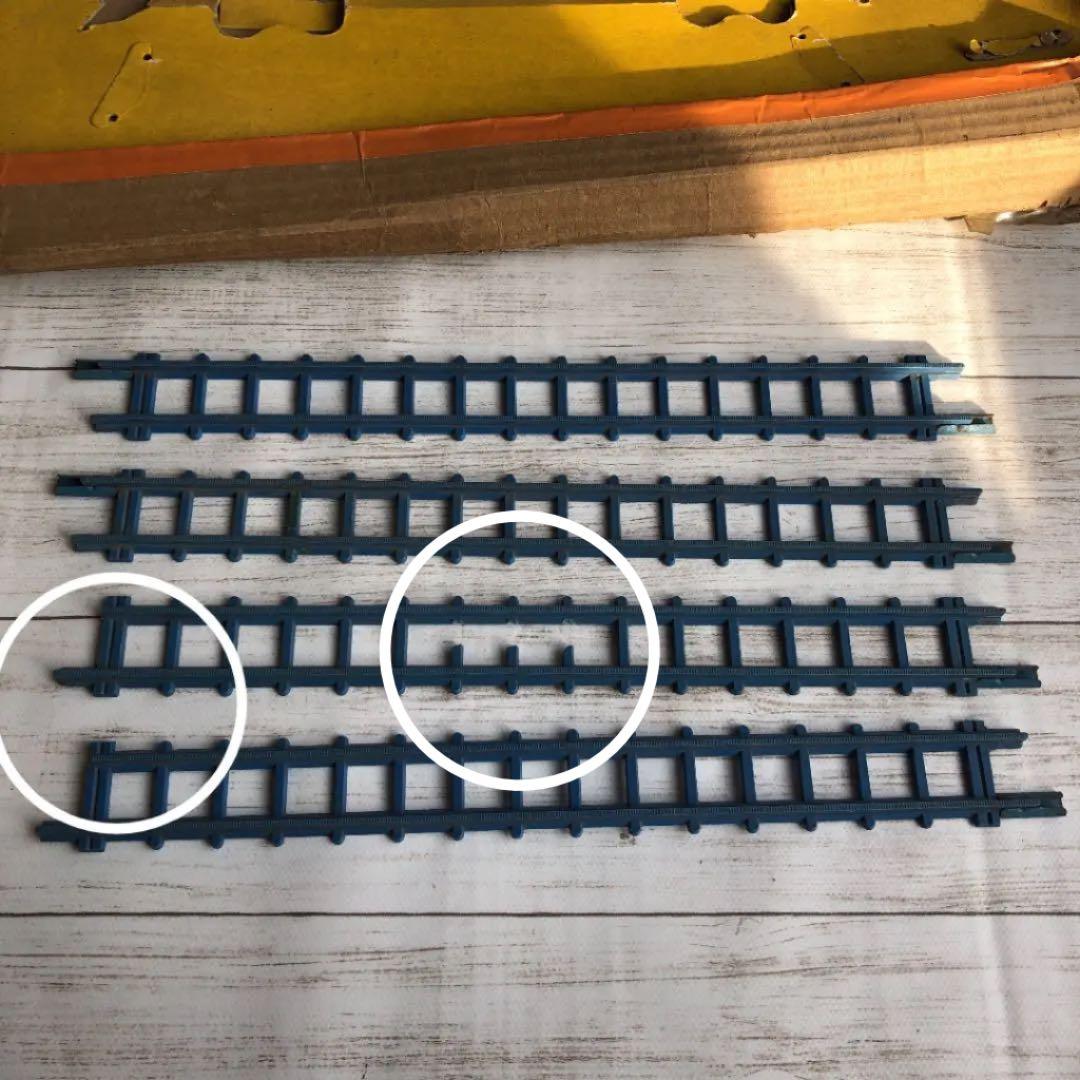 夢の超特急　No.1 H.Oゲージ　機関車　プラスチックレール　蔵出し　ジャンク