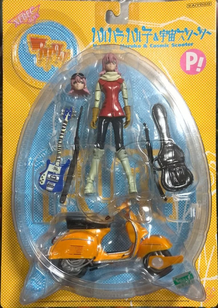 FLCL ハルハラ ハル子＆宇宙スクーター フリクリ 海洋堂 ●新品未開封美品