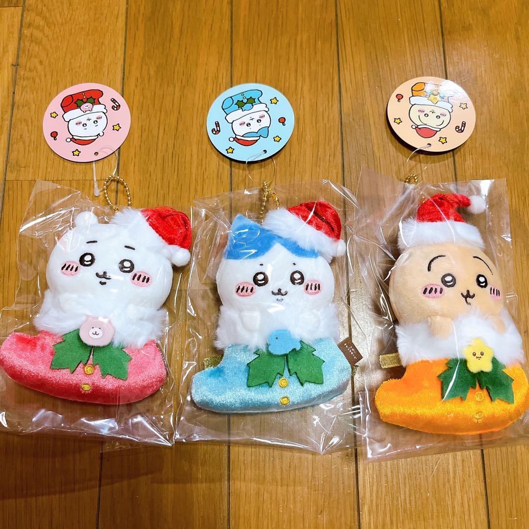 ナガノキャラクターズ オーナメントにもなるマスコット ちいかわ ハチワレ うさぎ