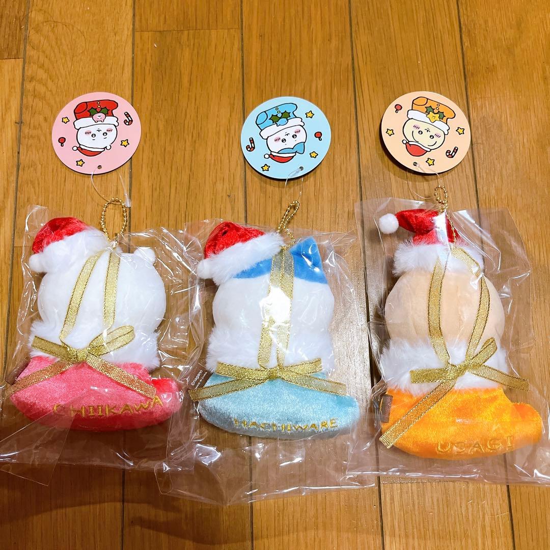 ナガノキャラクターズ オーナメントにもなるマスコット ちいかわ ハチワレ うさぎ