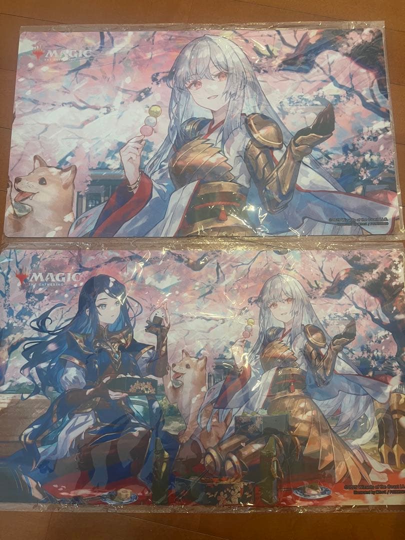 放浪皇キャンペーン　プレイマットセット