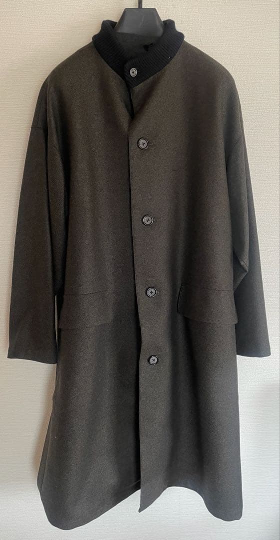 トゥモローランド スタンドカラーコート