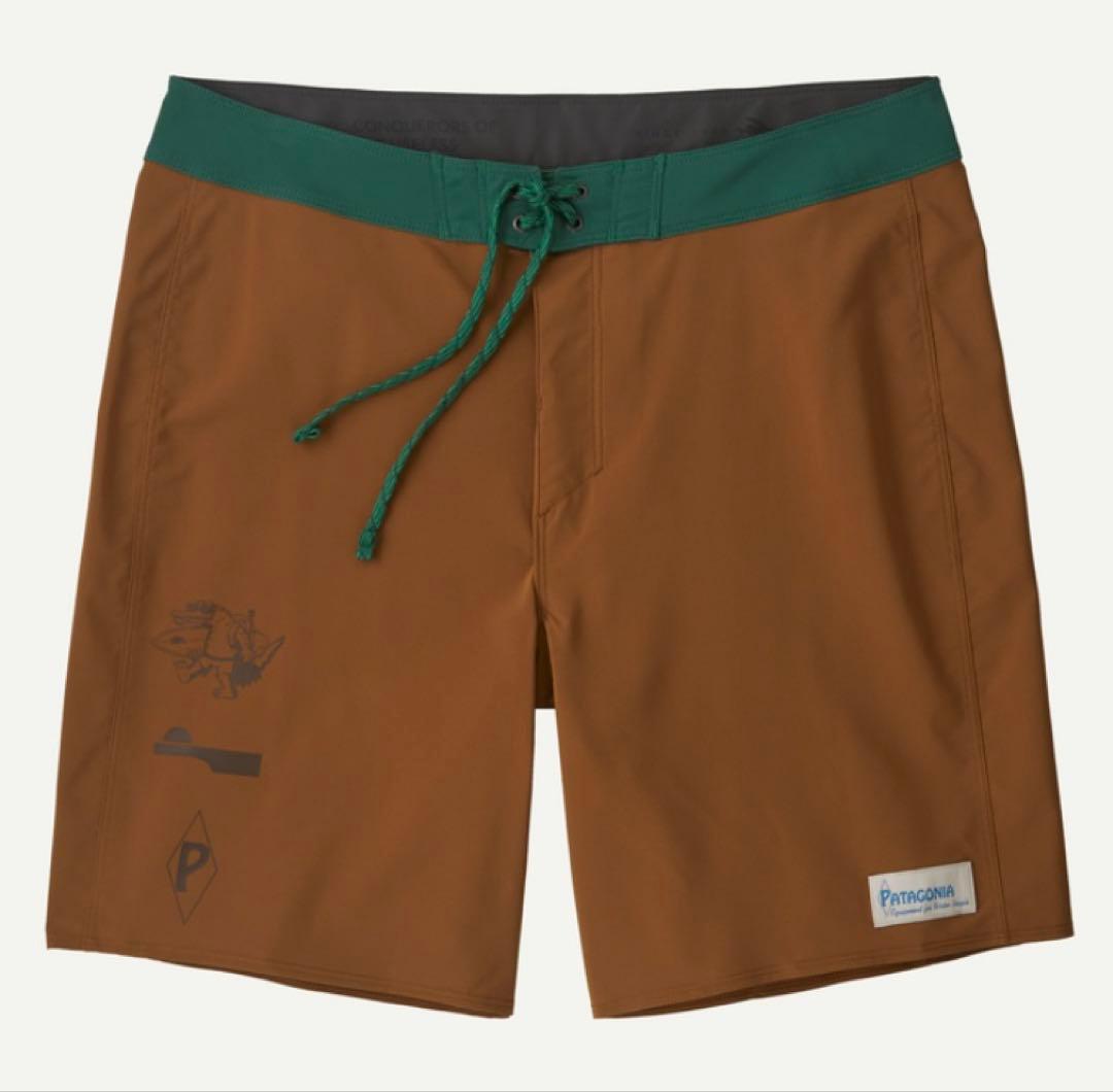 パタゴニア メンズ・ハイドロピーク・ボードショーツ 18インチ 水着 パンツ 新