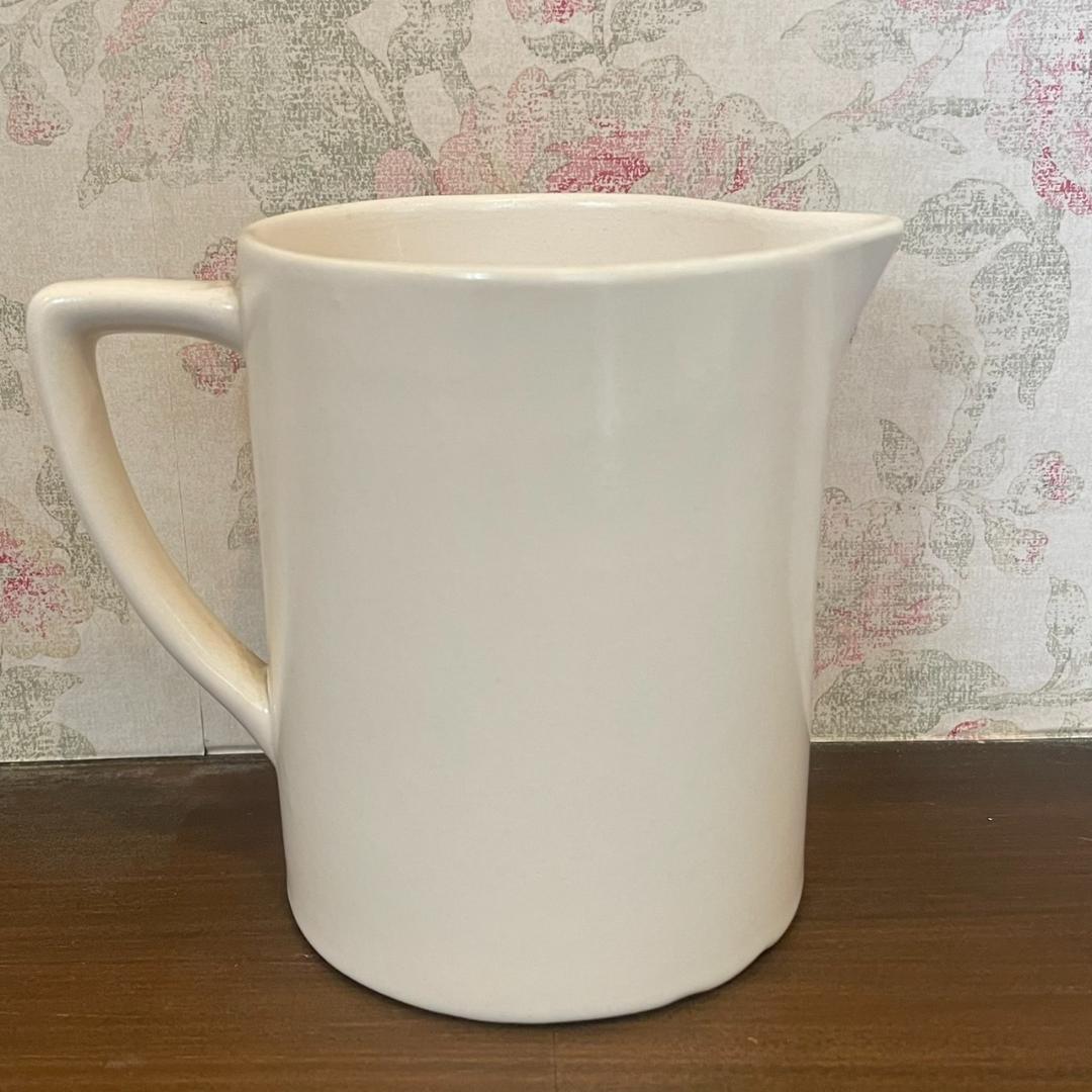 英国アンティーク 花柄 ジャグ 3個 イギリス ジャンク ブロカント 蚤の市