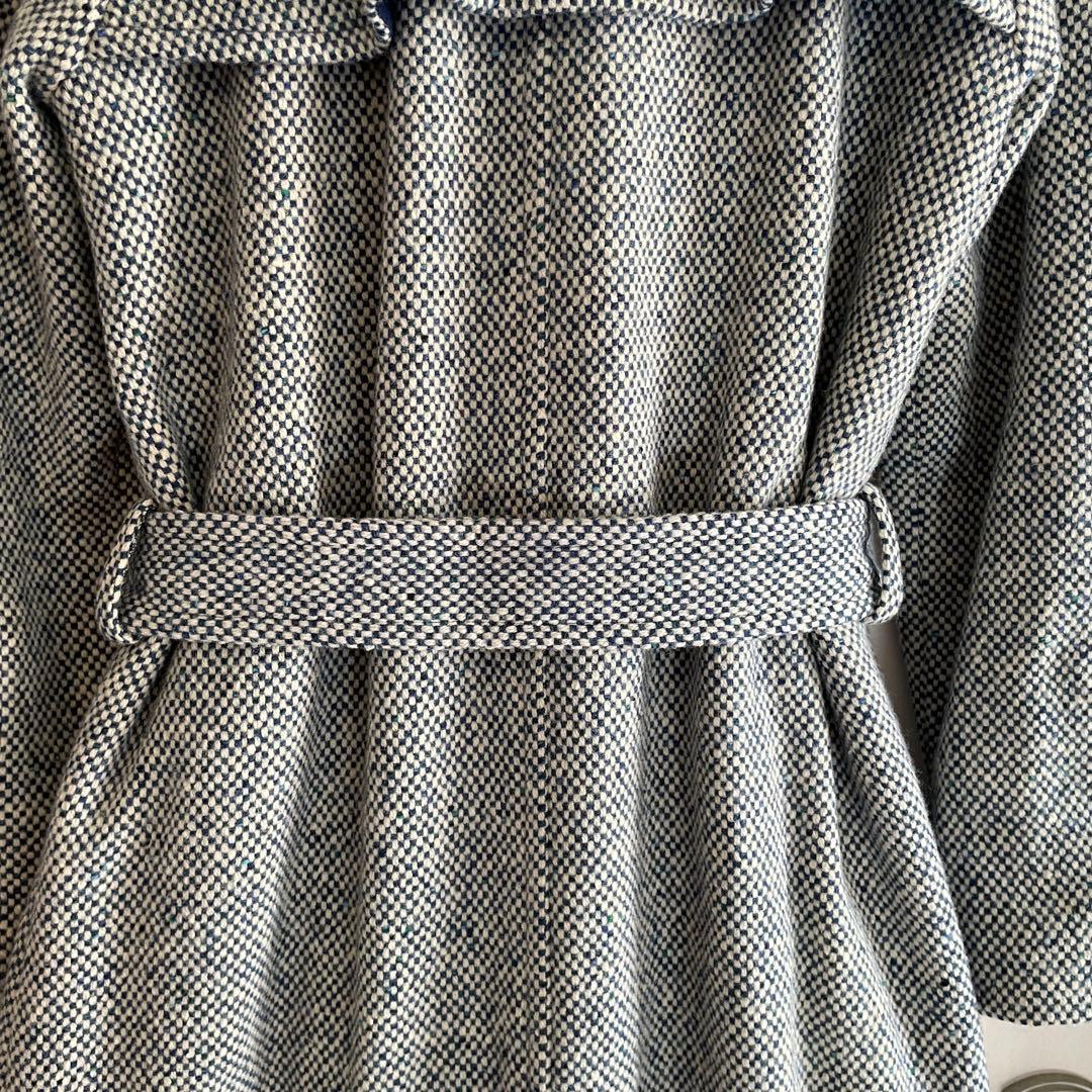 極美品　MARK JACOBSマークジェイコブス　毛100% ロングコート　M