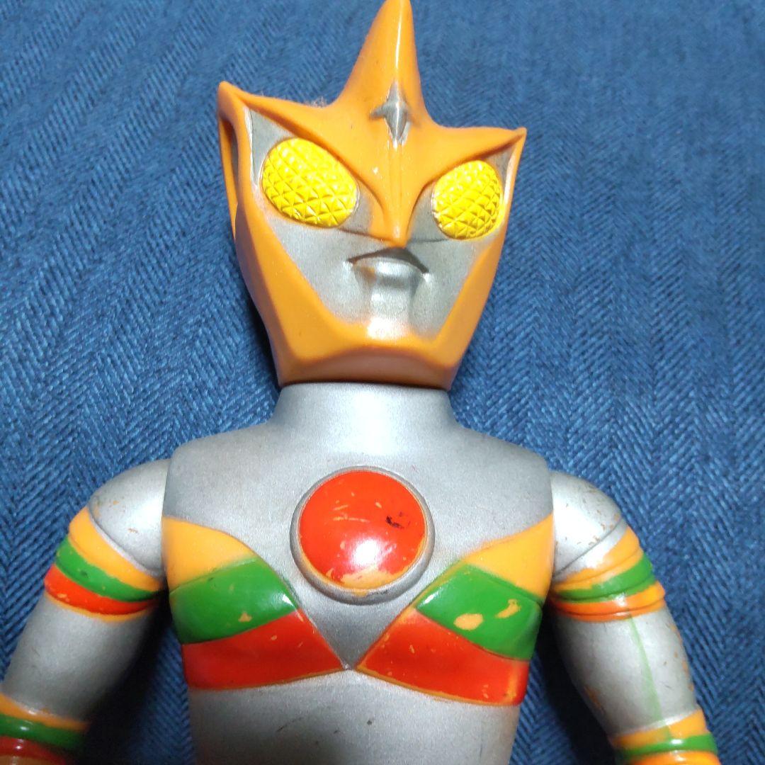 トリプルファイター ブルマァク 訳あり品 ソフビ