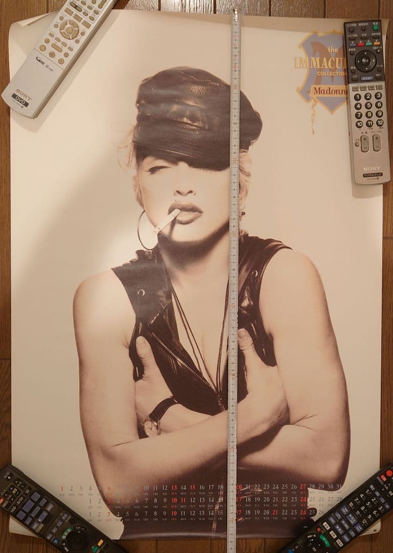 マドンナ　カレンダーポスター