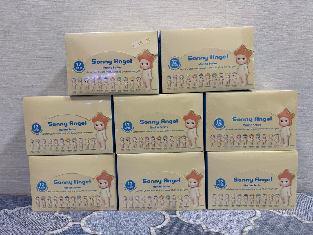 ソニーエンジェル　マリンシリーズ　8箱