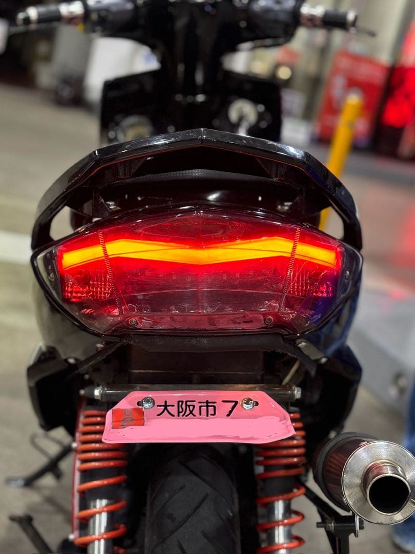 シグナス2型 4型埋め込みテールランプ 2型テール交換で値下げ