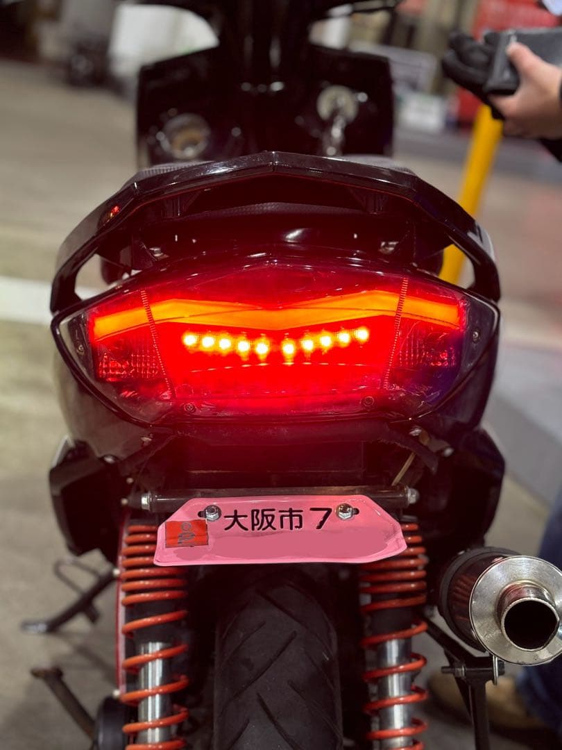 シグナス2型 4型埋め込みテールランプ 2型テール交換で値下げ