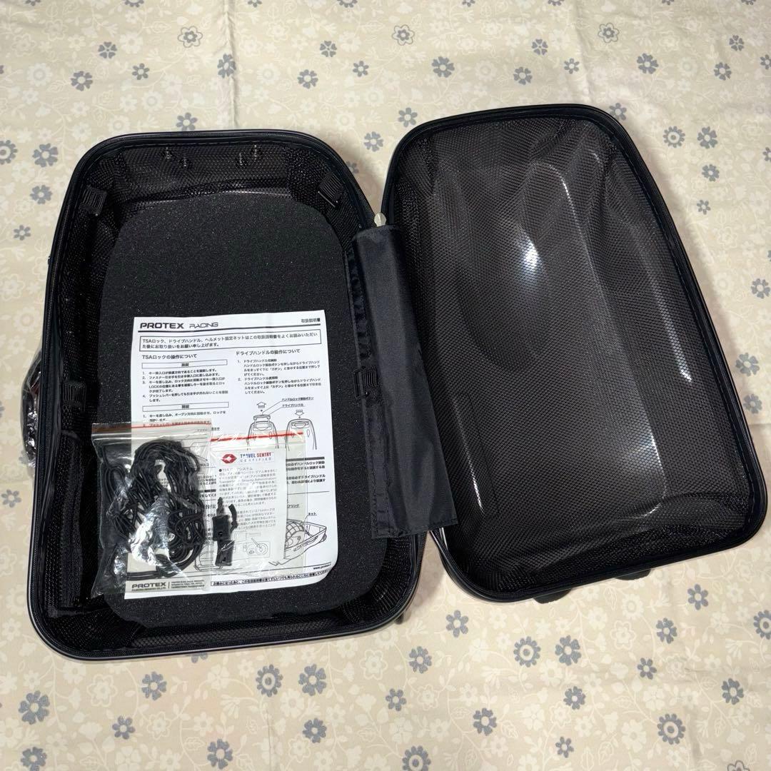 PROTEX RACING mini レーシングバッグ ミニ( ロック付）
