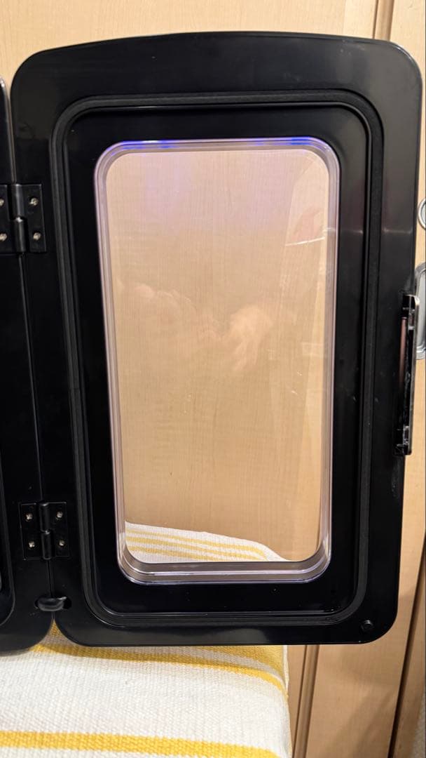 【ほぼ新品】家庭＆車載冷温庫10L氷点下-2～60℃保温保冷家庭＆車載用コード付